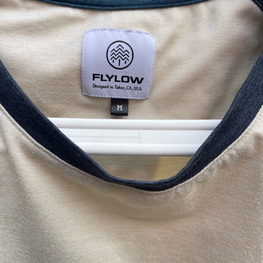 Two-Tone Raglan Sleeve Shirt - Picture 3 of 3